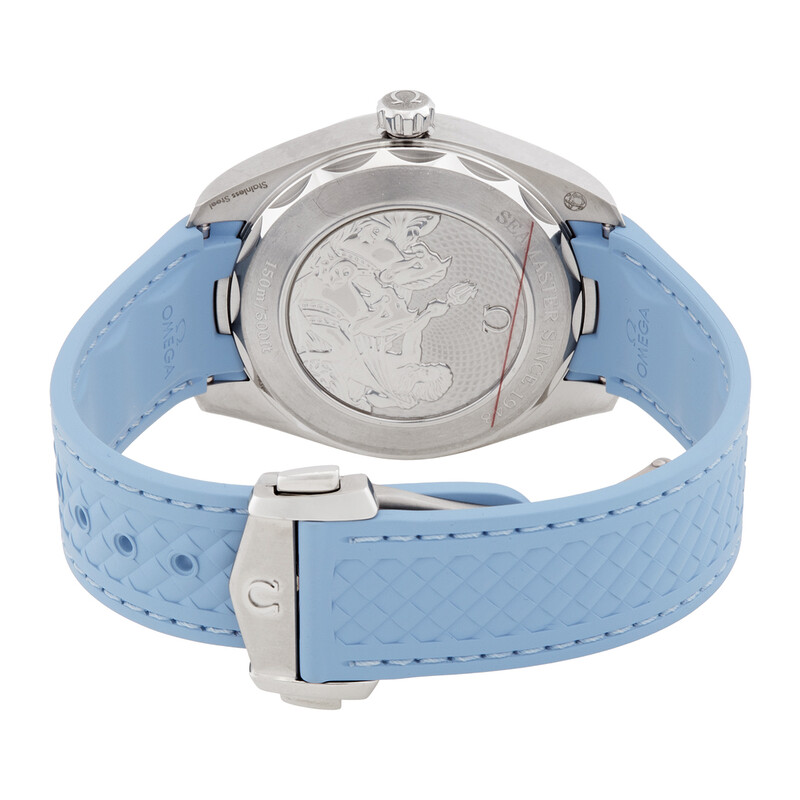Omega Seamaster Automatic Chronometer Summer Blue Dial Men's Watch
