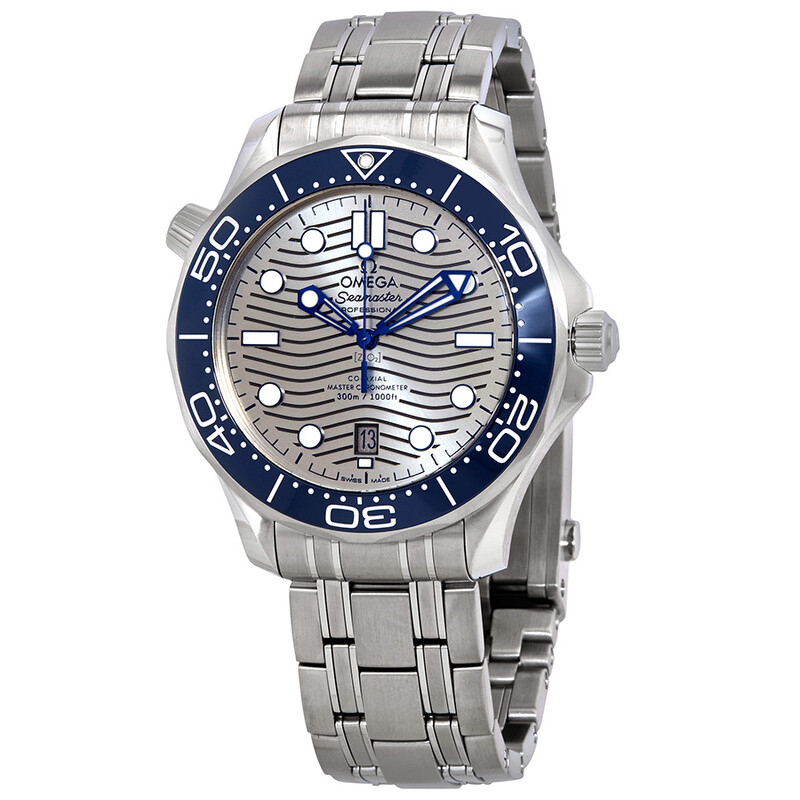 Omega Seamaster Automatic Grey Dial Men's Watch 210.30.42.20
