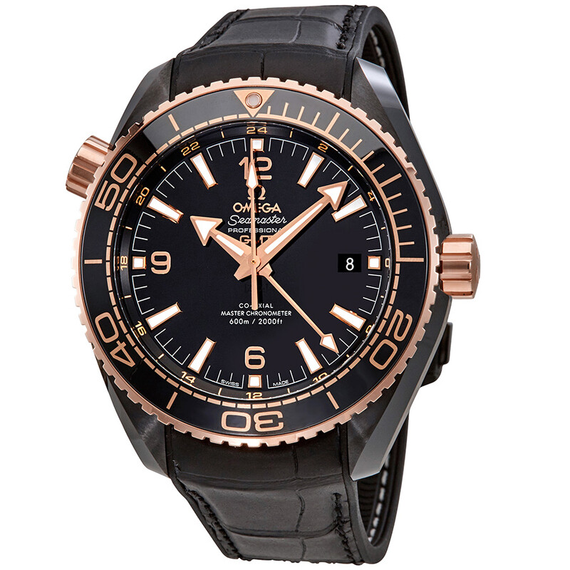 Omega Seamaster Automatic Black Dial Men's Watch 215.63.46.22