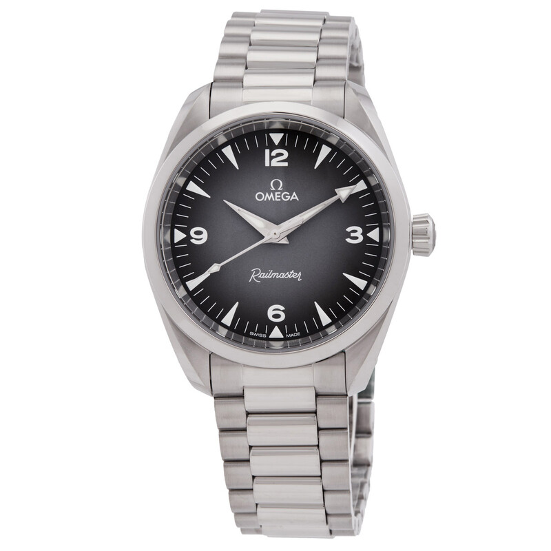 Omega Seamaster Chronograph Automatic Grey Dial Watch 235.10.38.20