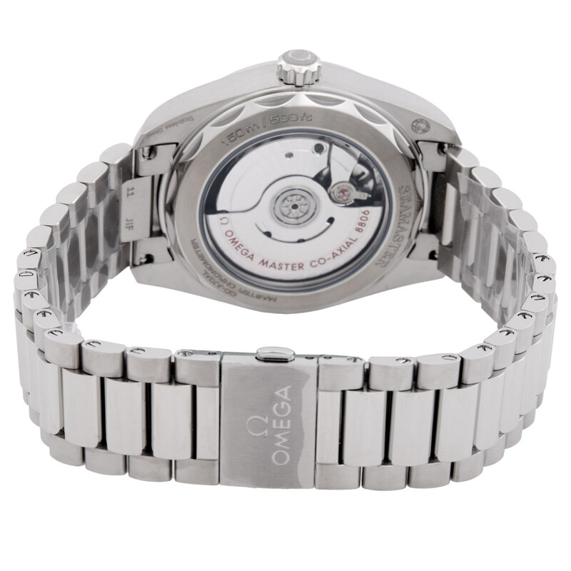 Omega Seamaster Chronograph Automatic Grey Dial Watch 235.10.38.20