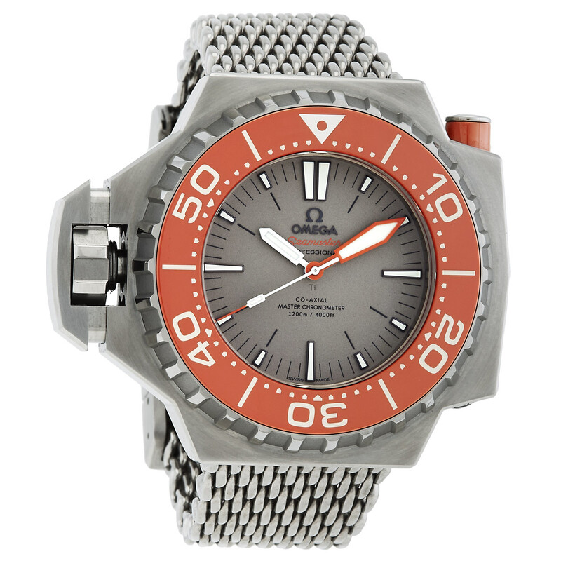 Omega Seamaster Lefty Automatic Titanium Men's Watch 227.90.55.21