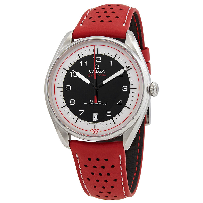 Omega Seamaster Olympic Timekeeper Automatic Black Dial Men's