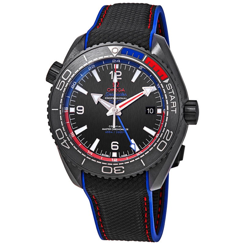 Omega Seamaster Planet Ocean Automatic Black Dial Men's Watch