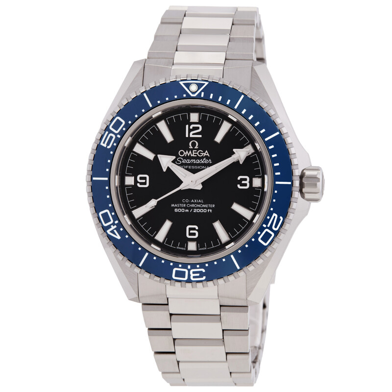 Omega Seamaster Planet Ocean Automatic Chronometer Black Dial