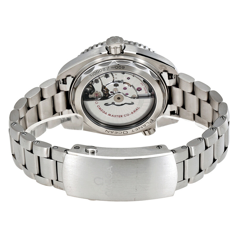 Omega Seamaster Planet Ocean Titanium Chronometer Automatic Men's