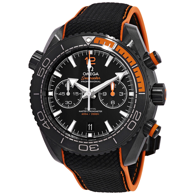 Omega Seamaster Planet Ocean Chronograph Automatic Black Dial