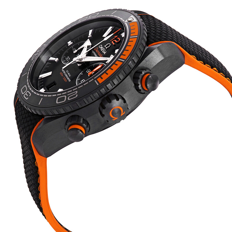 Omega Seamaster Planet Ocean Chronograph Automatic Black Dial