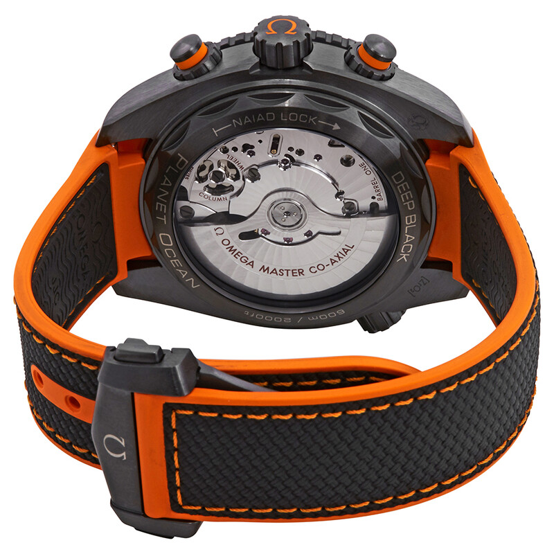 Omega Seamaster Planet Ocean Chronograph Automatic Black Dial