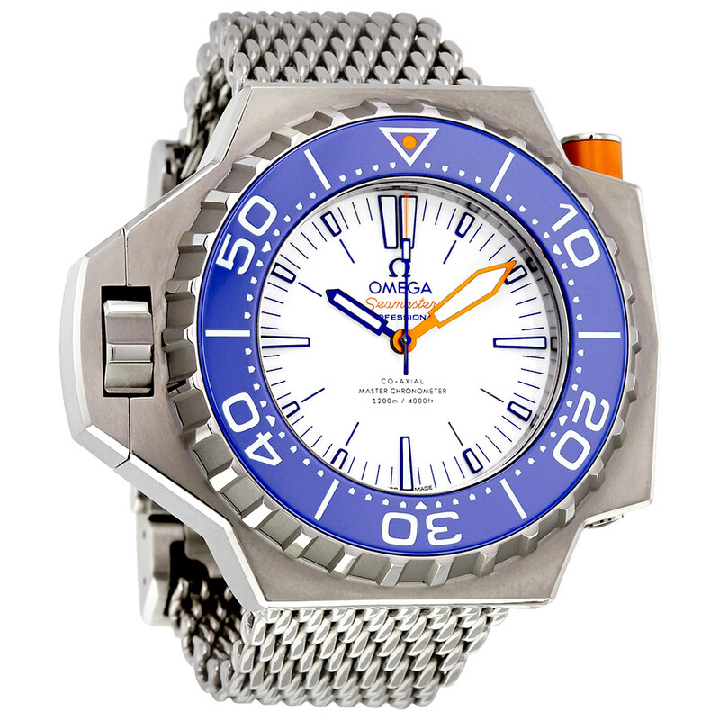 Omega Seamaster Ploprof Lefty Automatic Men's Watch 227.90.55.21