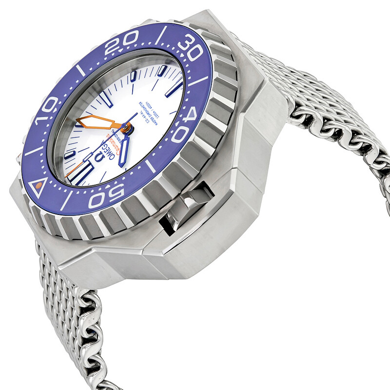 Omega Seamaster Ploprof Lefty Automatic Men's Watch 227.90.55.21