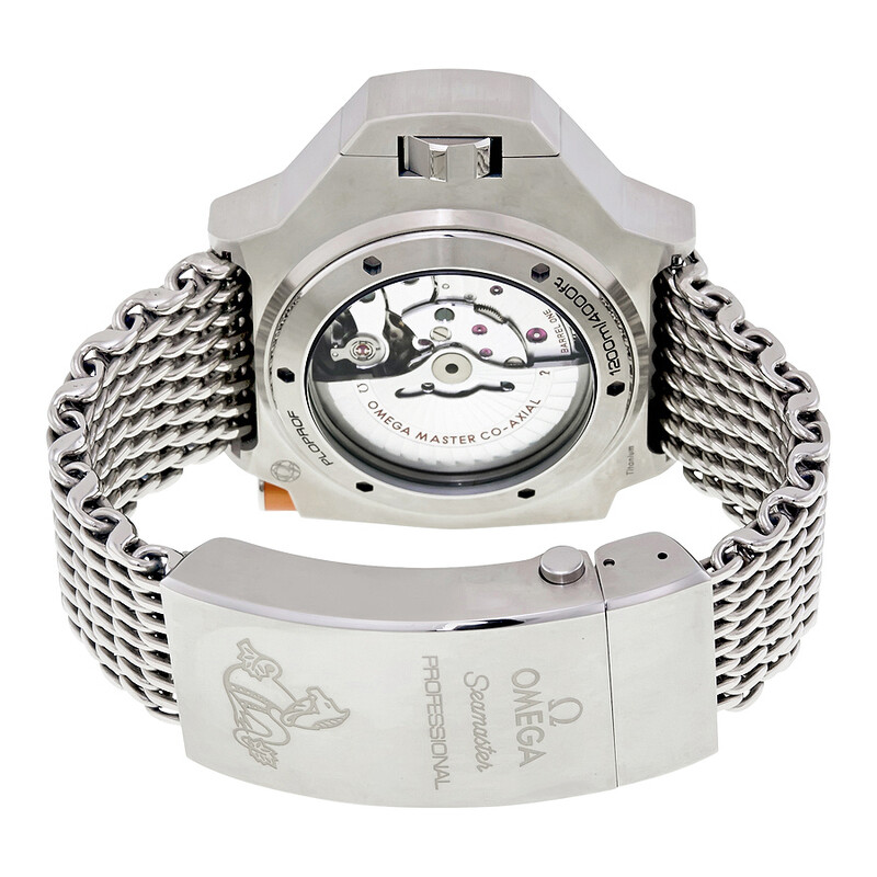Omega Seamaster Ploprof Lefty Automatic Men's Watch 227.90.55.21