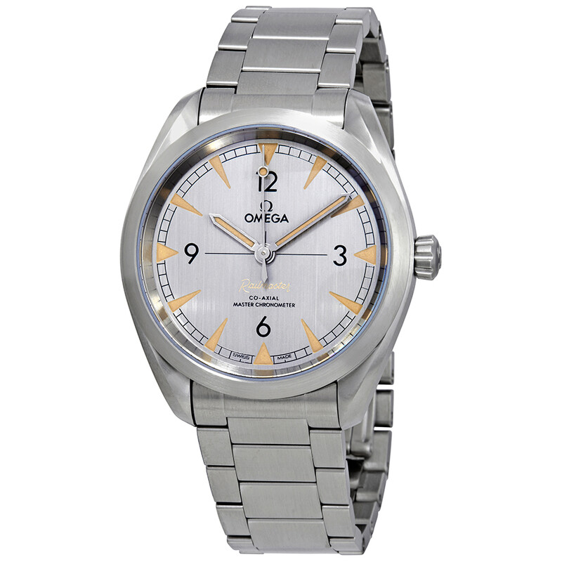 【新品】OMEGA / オメガ　レイルマスター 220.10.40.20.06 Omega Seamaster Railmaster Automatic Men's Watch 220.10.40.20
