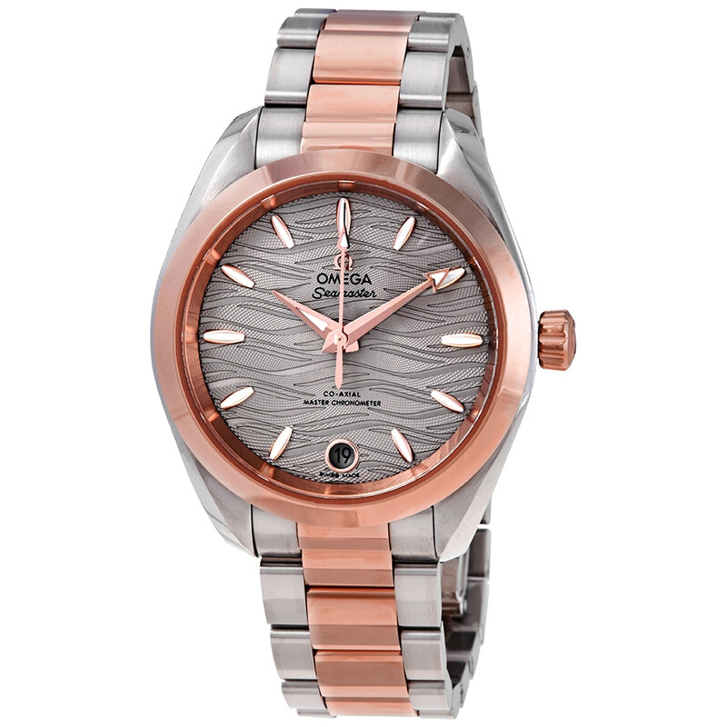 OMEGA Seamaster 腕時計 クォーツ Seamaster Aqua Terra 150M 34 mm, セドナゴールド - 220.55.34.20