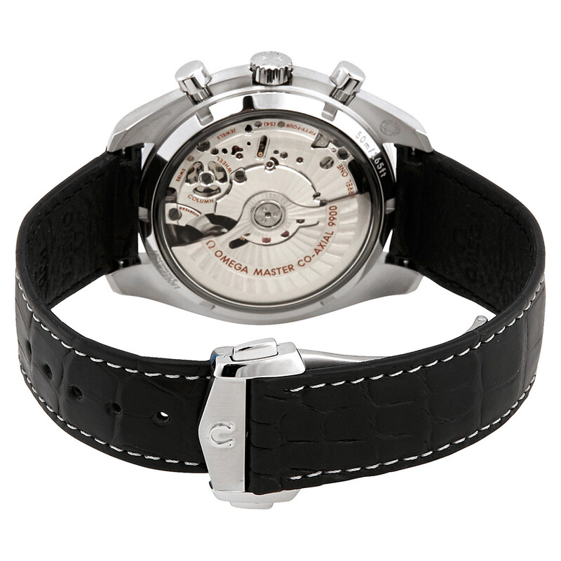 Omega Speedmaster Chronograph Automatic Black Dial Men's Watch