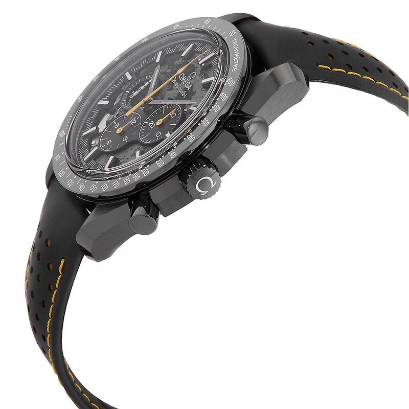 Omega Speedmaster Chronograph Manual Wind Black Dial Men's Watch