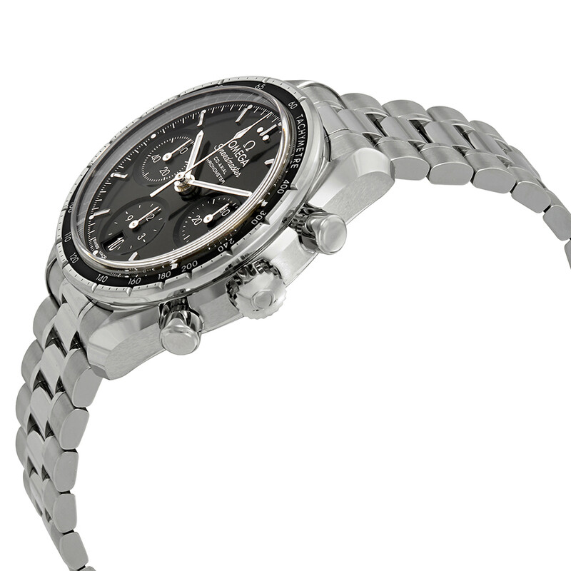 Omega Speedmaster Chronograph Automatic Black Dial Men's Watch