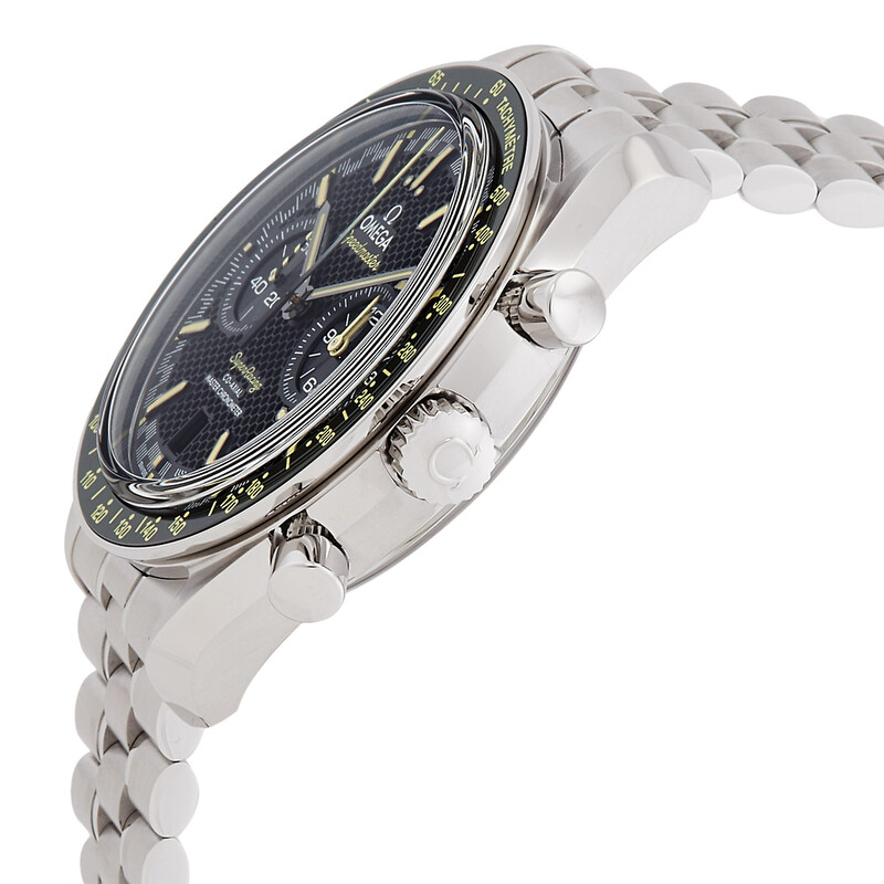 Omega Speedmaster Chronograph Automatic Black Dial Men's Watch