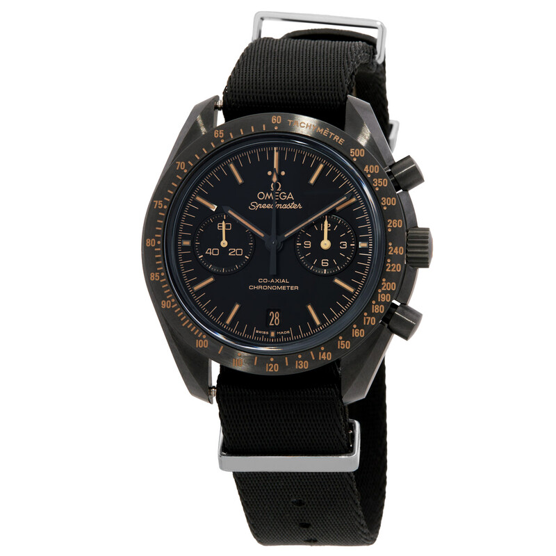 Omega Speedmaster Chronograph Automatic Chronometer Black Dial