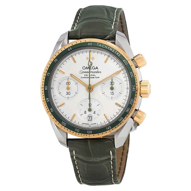 Omega Speedmaster Chronograph Automatic Silver Dial Unisex Watch