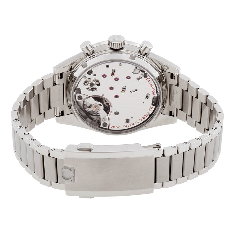 Omega Speedmaster Chronograph Hand Wind Burgundy Dial Men's Watch