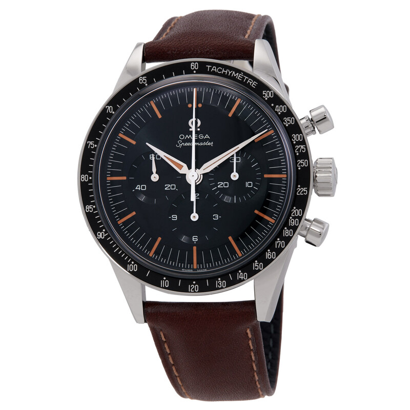 Omega Speedmaster Chronograph Hand Wind Chronometer Blue Dial