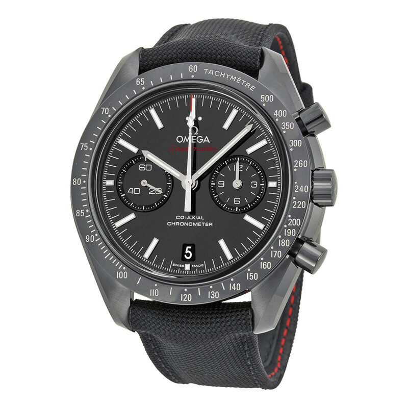 Omega Speedmaster Co-Axial Chronograph Black Dial Men's Watch