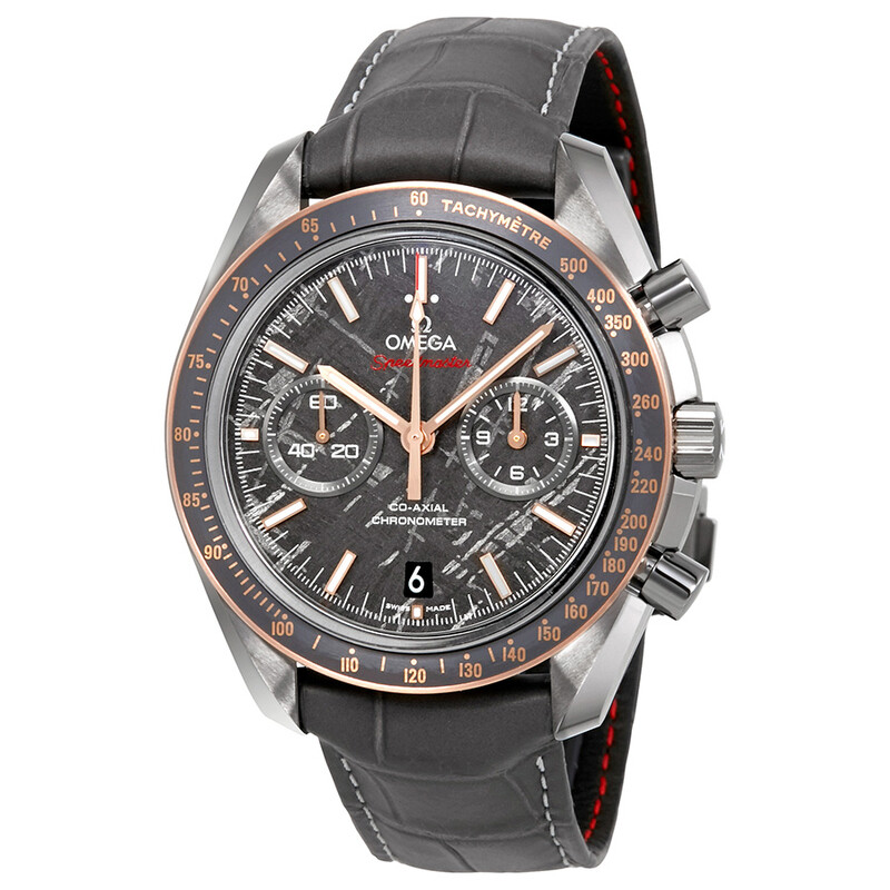 Omega Speedmaster Grey Side of the Moon Meteorite Chronograph