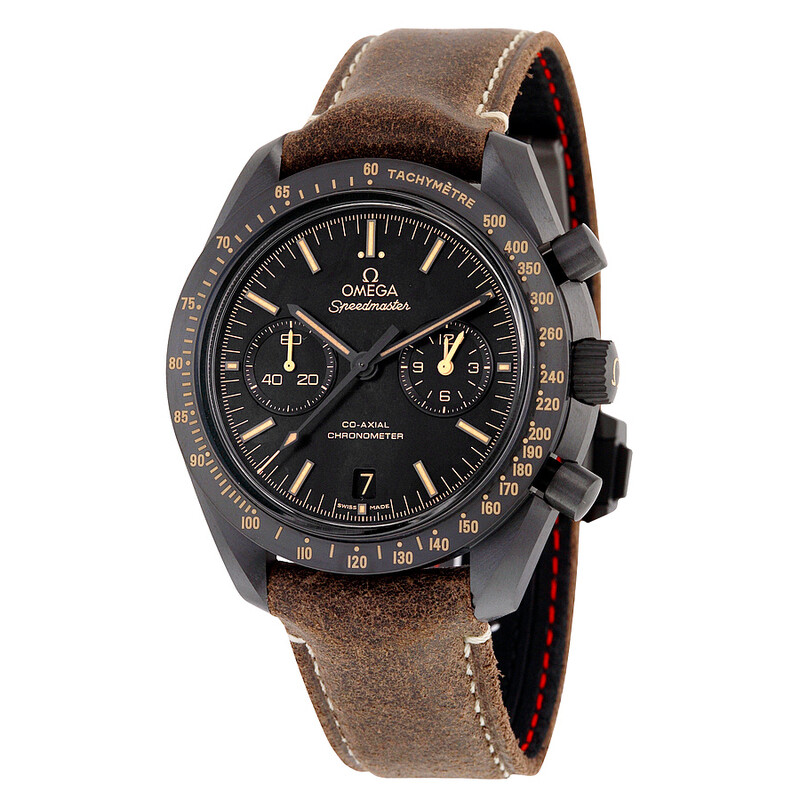 Omega Speedmaster Moonwatch Co-Axial Chronograph Automatic Black