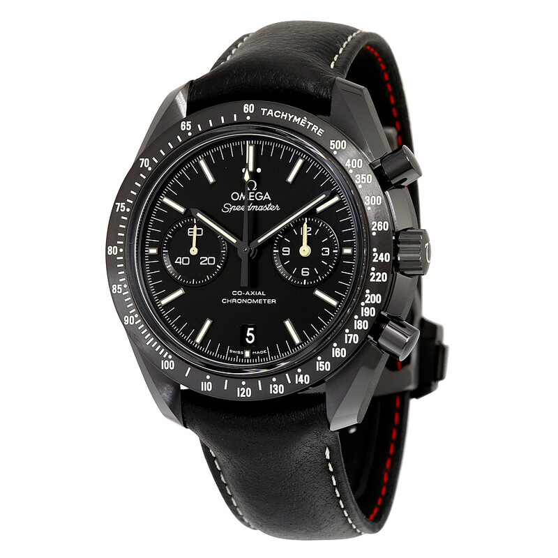 Omega Speedmaster Moonwatch Pitch Black DARK SIDE OF THE MOON