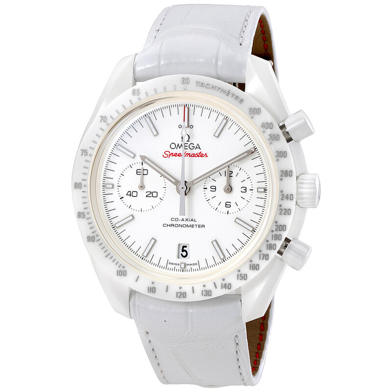 Omega Speedmaster Moonwatch White Side of the Moon Men's Watch