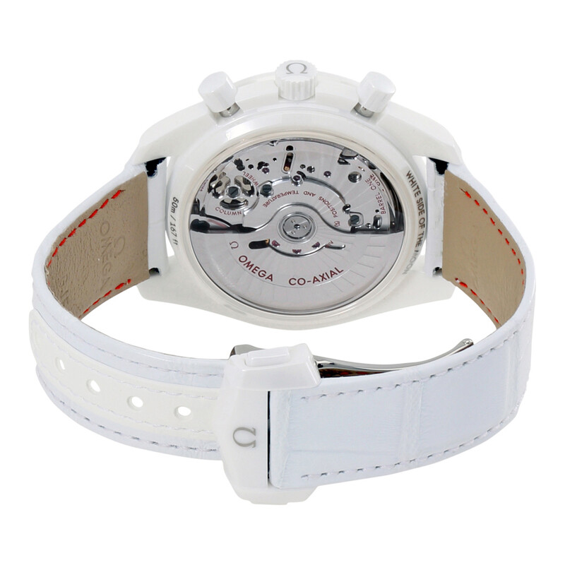 Omega Speedmaster Moonwatch White Side of the Moon Men's Watch