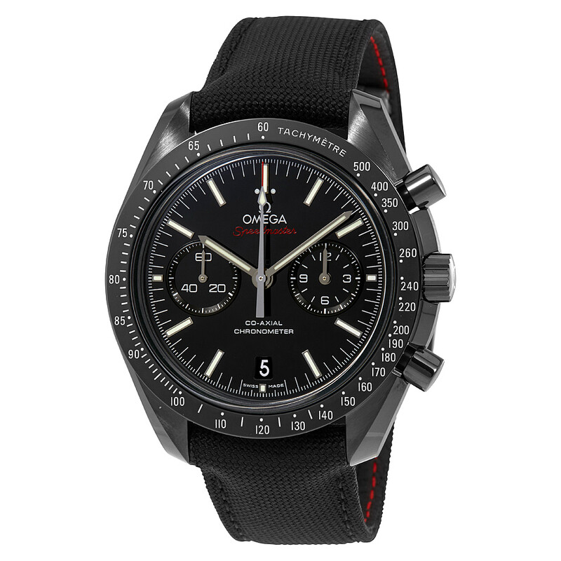 The Eye ブラックメタル　BLACKL Omega Dark Side of the Moon Automatic Black Dial Men's Watch