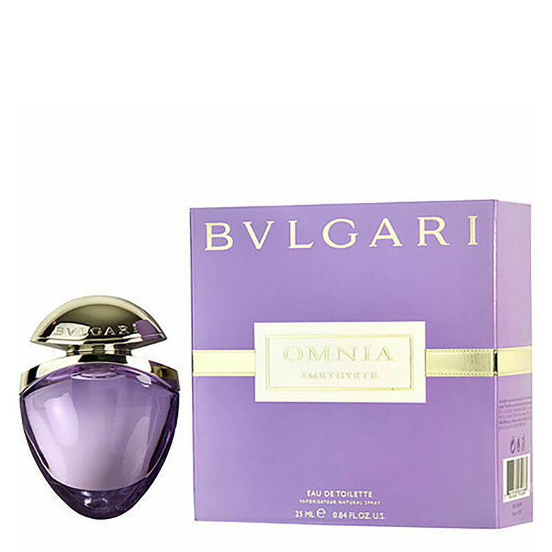 Bvlgari Omnia Amethyste / Bvlgari EDT Spray 0.85 oz (25 ml) (W