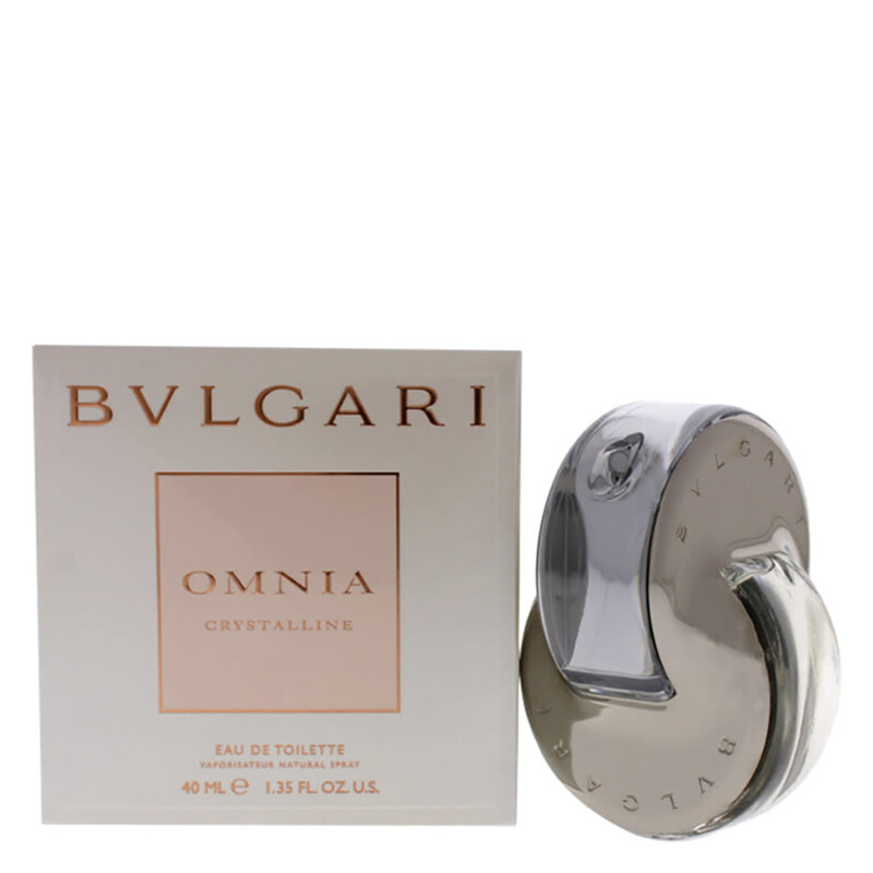 Bvlgari Omnia Crystalline / Bvlgari EDT Spray 1.3 oz (w