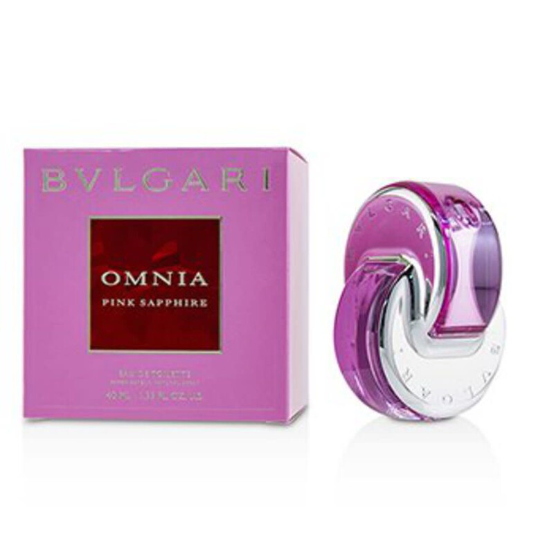 香水(女性用) BVLGARI OMNIA PINK SAPPHIRE 40ml Bvlgari Omnia Pink Sapphire / Bulgari EDT Spray 1.35 oz (40 ml) (W
