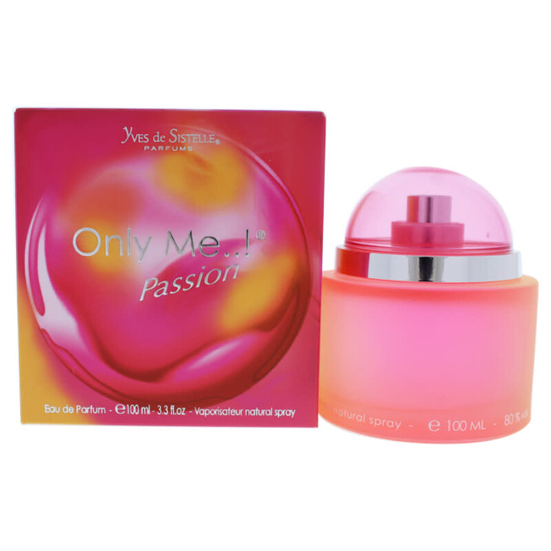 Yves De Sistelle Only Me Passion / Yves De Sistel EDP Spray 3.4 oz