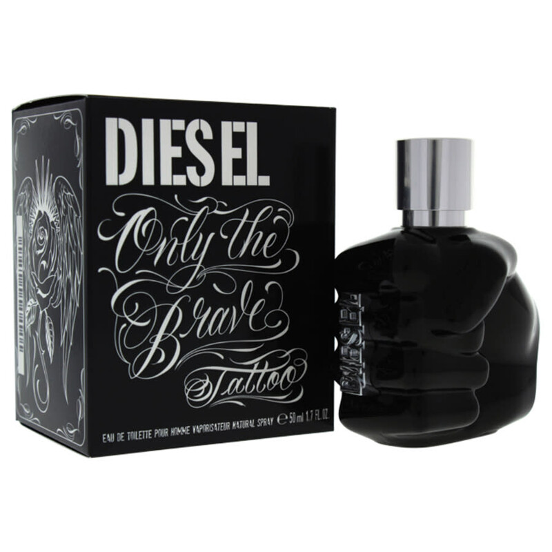 香水(男性用) DIESEL Only the Brave Tattoo 75ml Diesel Only The Brave Tatoo / Diesel EDT Spray 1.7 oz (m