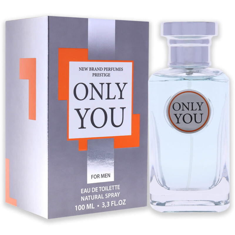 New Brand Only You by New Brand for Men - 3.3 oz EDT Spray