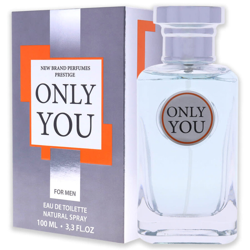 New Brand Only You by New Brand for Men - 3.3 oz EDT Spray