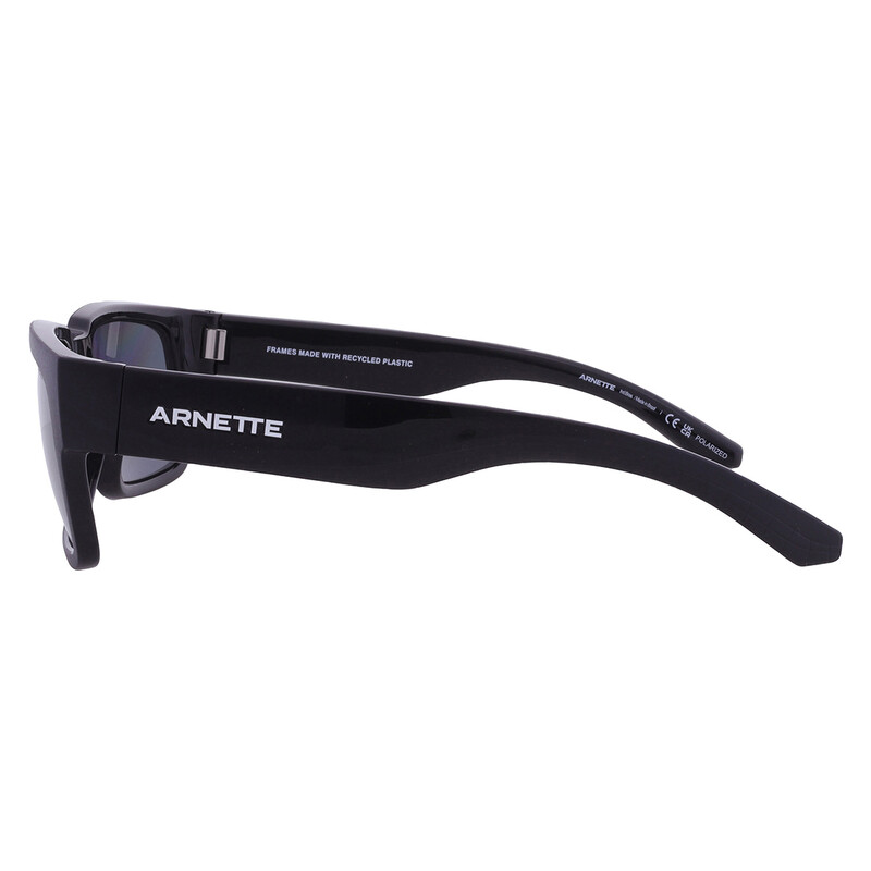 Arnette Open Box - Arnette Grey Rectangular Men's Sunglasses AN4326U ...