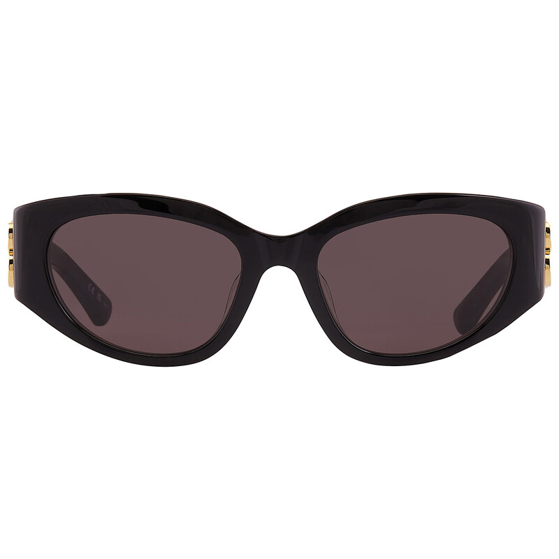 BALENCIAGA BA 69 56B WOMENS‎ SUNGLASSES Tortoise Frames / Gray Lens 54-20-140 Fendi Blush Sunglasses main image 3