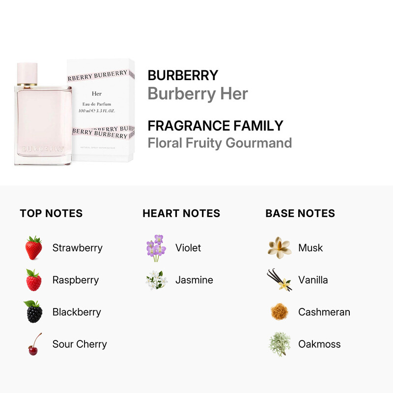 Burberry Open Box - Burberry Her / Burberry EDP Spray 3.3 oz (100