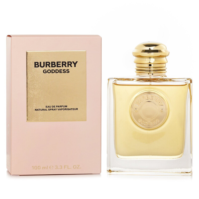 Burberry Goddess 香水 100ml 箱付き BURBERRY GODDESS EAU DE PARFUM INTENSE Spray 3.3 Oz 100ml New In