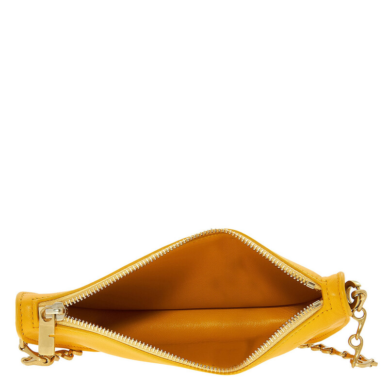 Burberry Open Box - Burberry Micro Shield Sling Bag - Mimosa