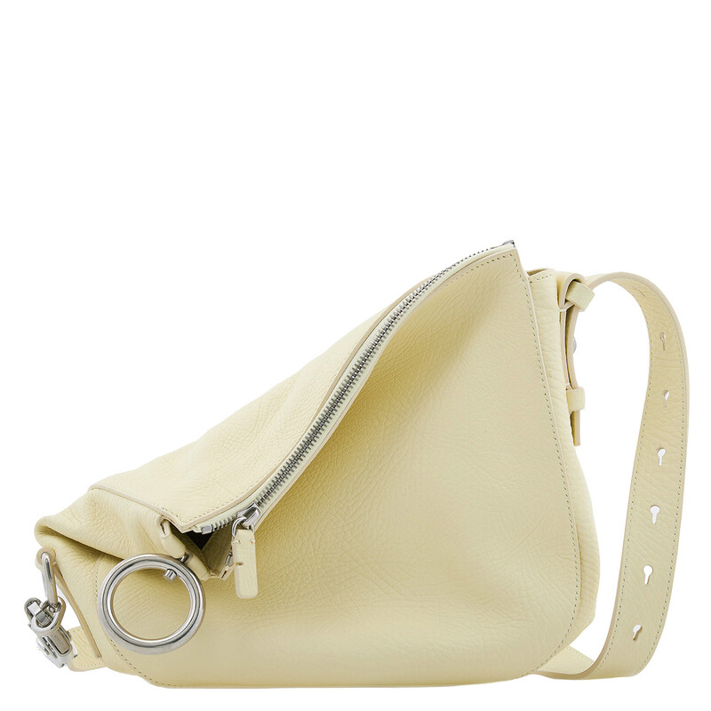 Burberry Open Box - Burberry Sherbet Knight Leather Shoulder Bag