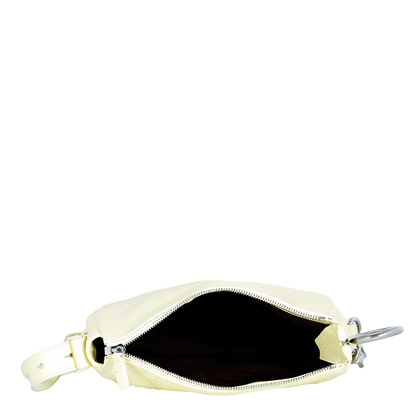 BURBERRY ボディバッグ ホワイト BURBERRY（バーバリー） ショルダーバッグ ML DUFFLE XS EKN クロス