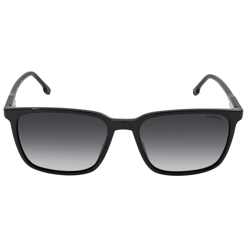 Carrera Open Box - Carrera Polarized Grey Square Unisex Sunglasses ...