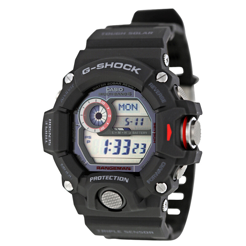 時計 G-SHOCK RANGEMAN MULTI BAND 6 Casio G-Shock Rangeman Multi Band 6 Triple Sensors Men's Watch GW