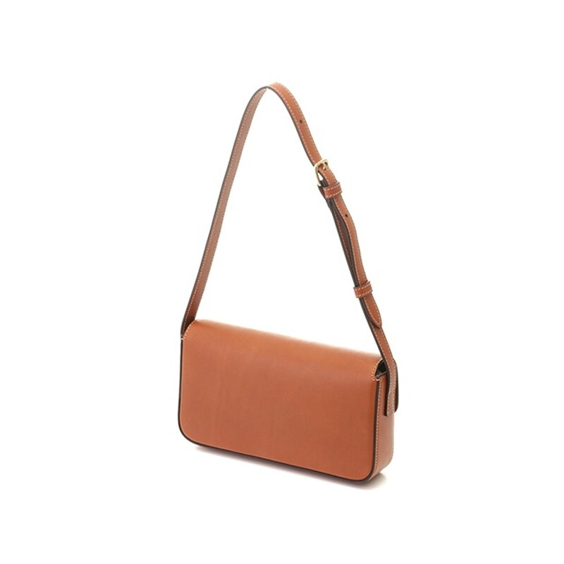 Celine Open Box - Celine Shoulder Bag Triomph Claude In Natural